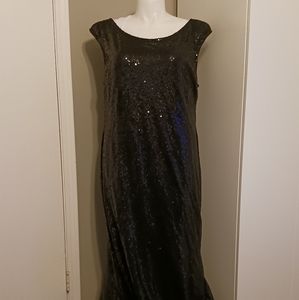 Sequined Gown